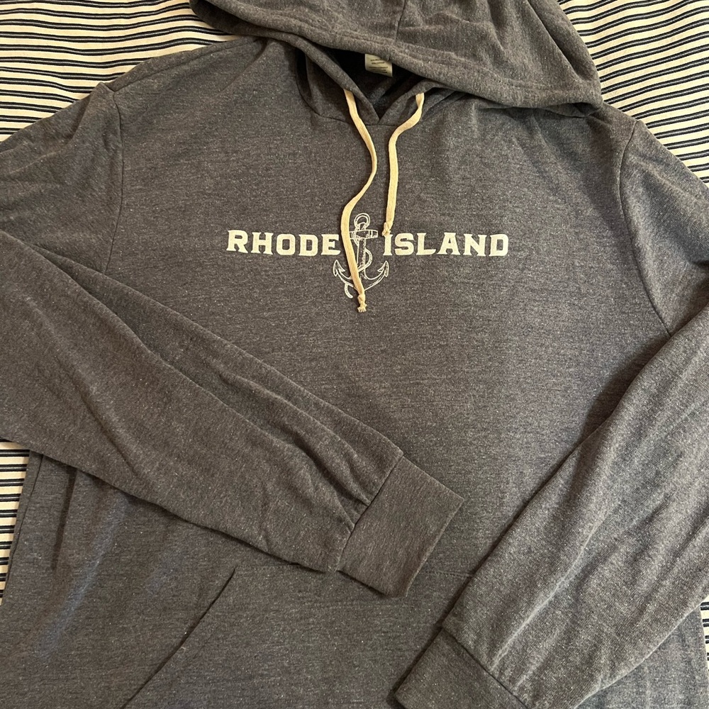 Rhode Island Gray Hoodie